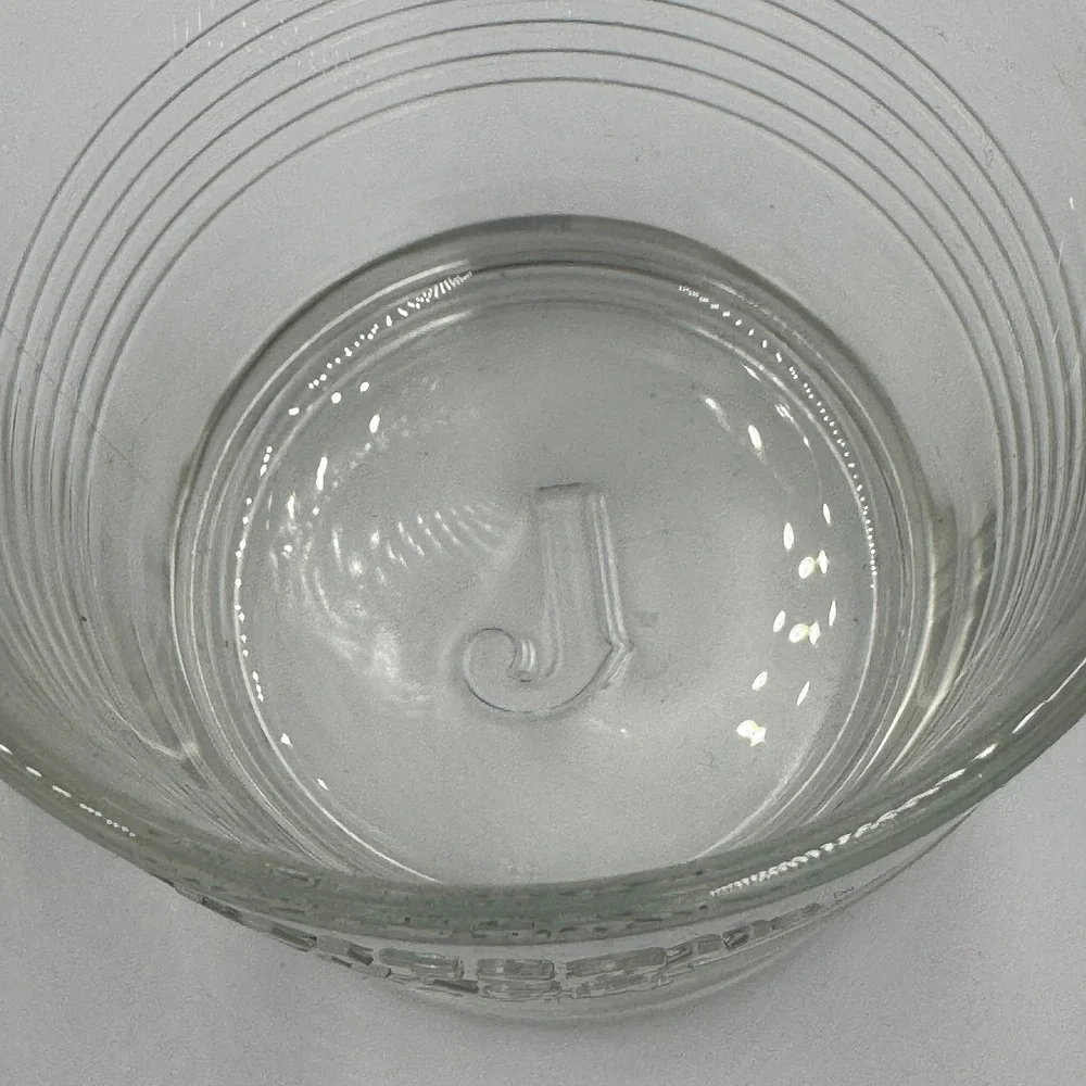 Set of 2‎ Jameson Black Barrel Whiskey Rocks Glasses Embossed Logo